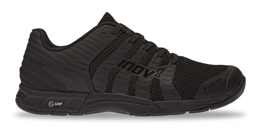 Inov-8 F-lite G 260 Knit Mens Trainers Black Philippines 32085JBTG